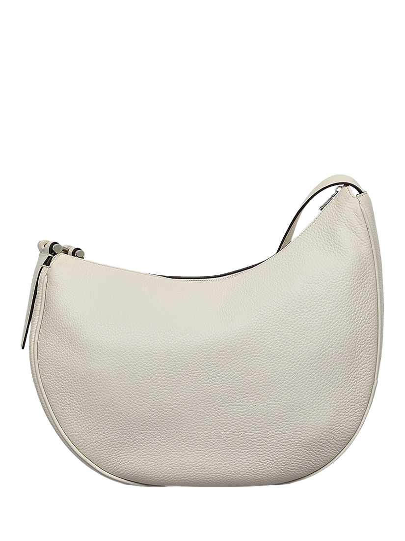 Product image 2 of 5, which shows Radley Pemberton Row Leather Crossbody Bag, Chalk