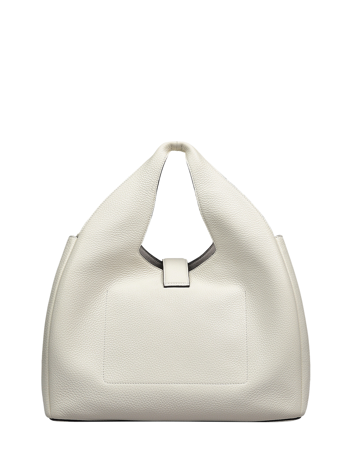 Product image 2 of 6, which shows Radley Sloane Street Medium Leather Hobo Bag, Chalk