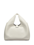 Radley Sloane Street Medium Leather Hobo Bag, Chalk