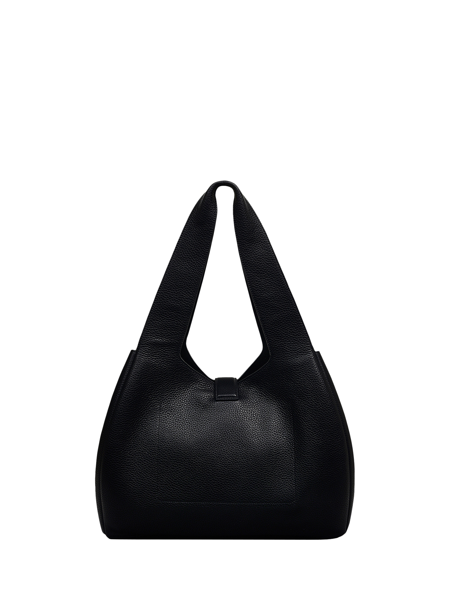 Product image 2 of 6, which shows Radley Sloane Street Medium Leather Shoulder Bag, Black