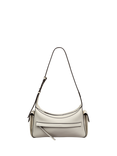 Radley The Fitzrovia Leather Shoulder Bag, Chalk
