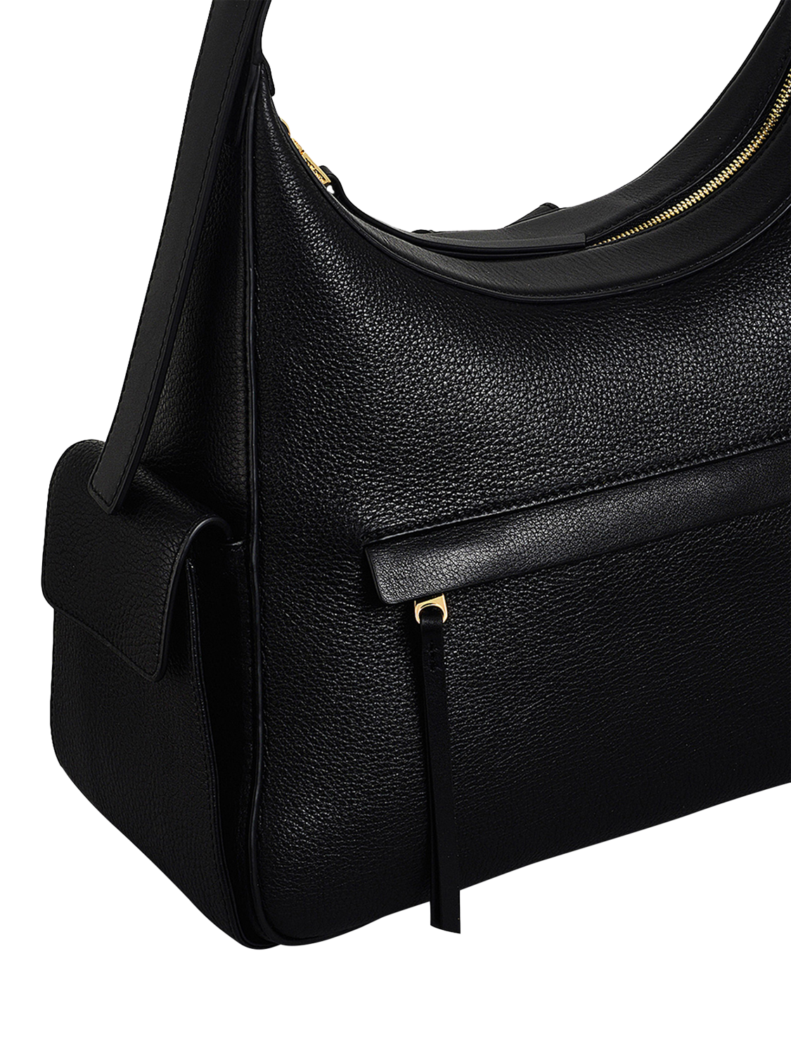 Product image 4 of 6, which shows Radley The Fitzrovia Leather Backpack, Black