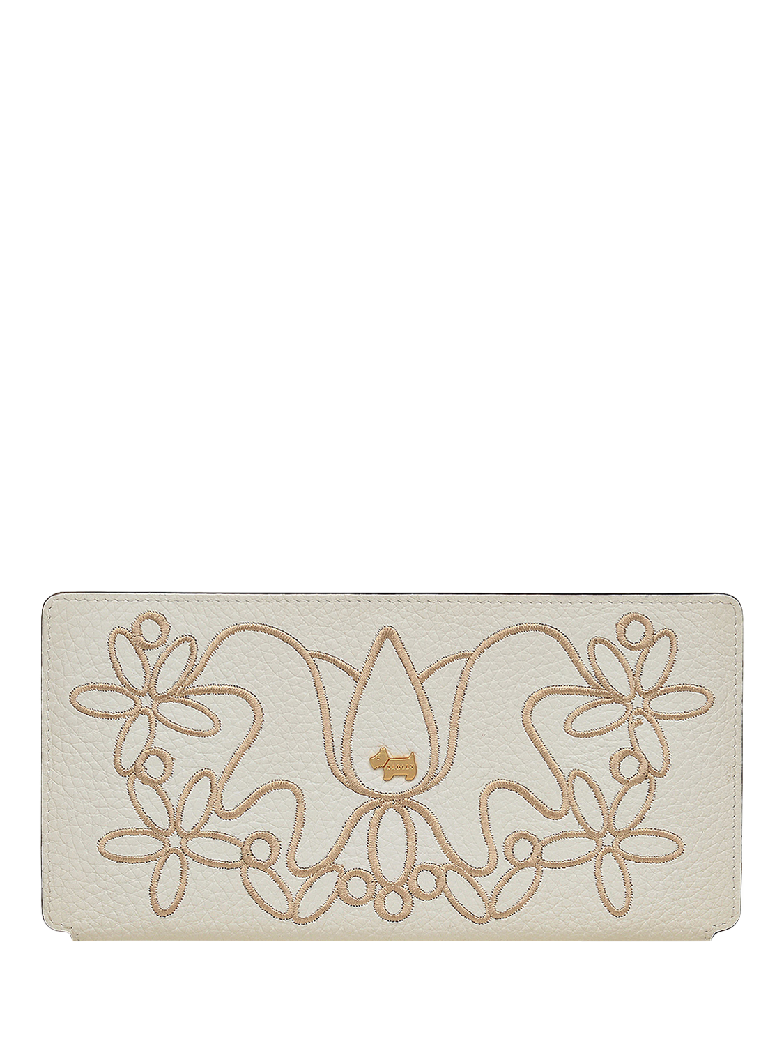 Product image 1 of 3, which shows Radley Leather Coin Purse, Chalk