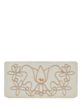Radley Leather Coin Purse, Chalk