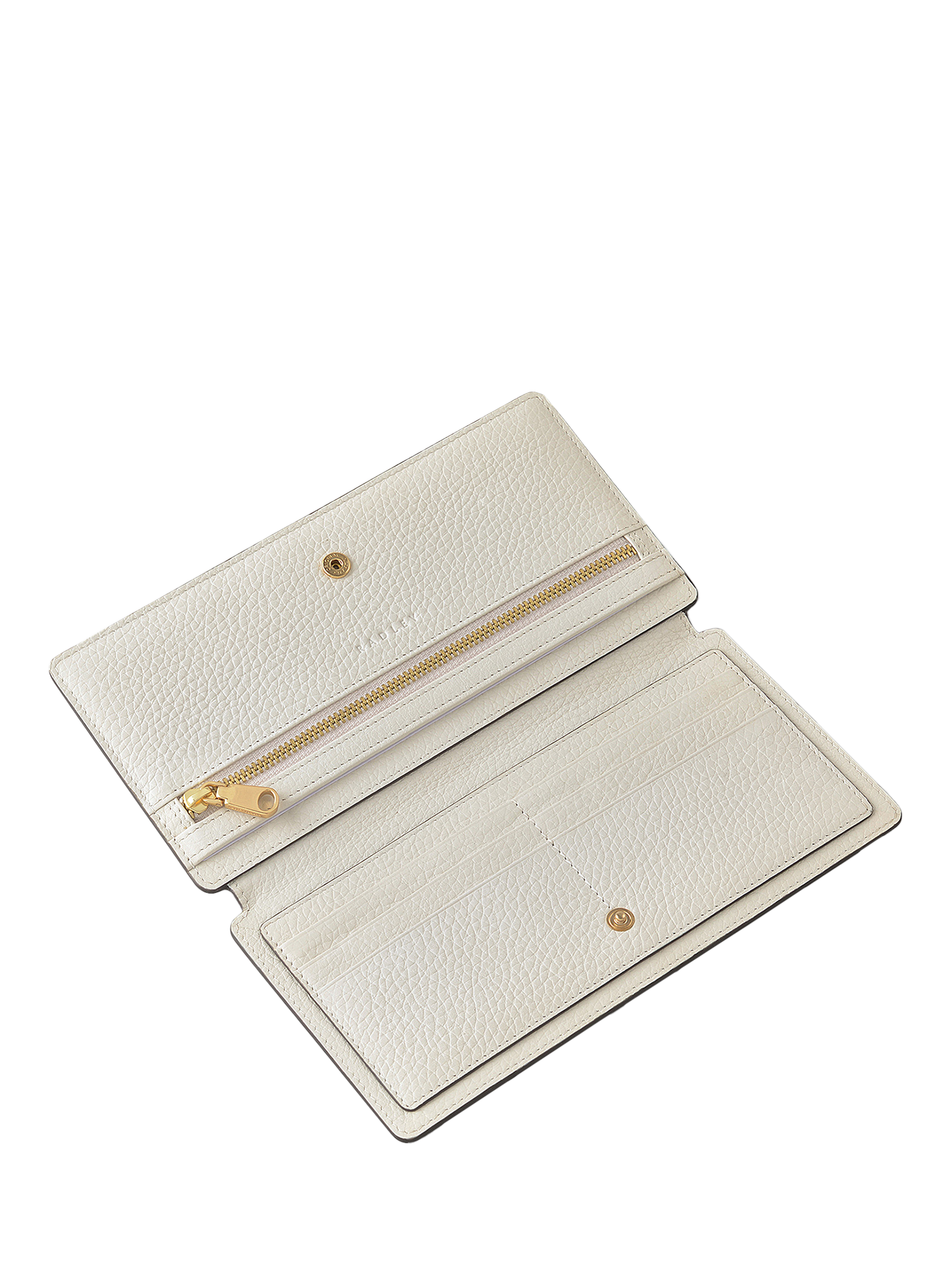 Product image 3 of 3, which shows Radley Leather Coin Purse, Chalk