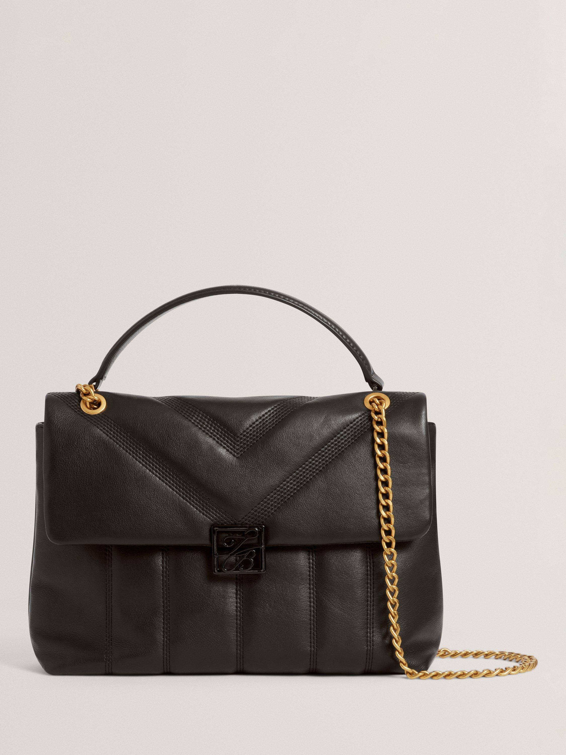 Ted Baker Anileah Padded Leather Shoulder Bag