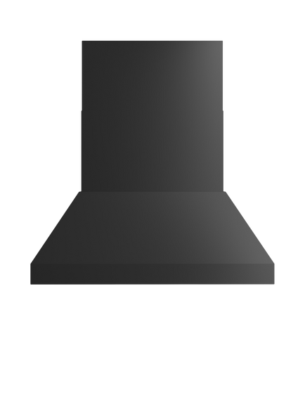 Bertazzoni Master Series KPH120MASNET 120cm Chimney Cooker Hood, Matte Black, Matte Black