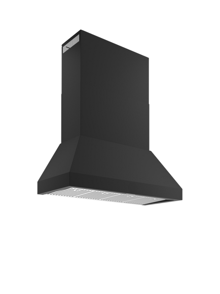 Bertazzoni Master Series KPH120MASNET 120cm Chimney Cooker Hood, Matte Black - view 2, Matte Black