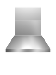 Bertazzoni Master Series KPH120MASNET 120cm Chimney Cooker Hood, Stainless Steel