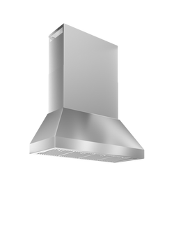 Bertazzoni Master Series KPH120MASNET 120cm Chimney Cooker Hood, Stainless Steel - view 2, Stainless Steel