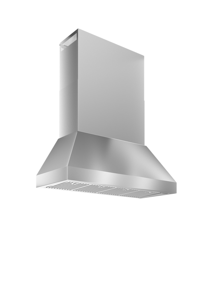 Bertazzoni Master Series KPH120MASNET 120cm Chimney Cooker Hood, Stainless Steel - view 2, Stainless Steel