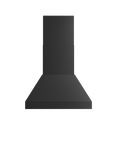 Bertazzoni Master Series KPH90MASNET 90cm Chimney Cooker Hood, Matte Black