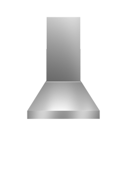 Bertazzoni Master Series KPH90MASXT 90cm Chimney Cooker Hood, Stainless Steel, Stainless Steel