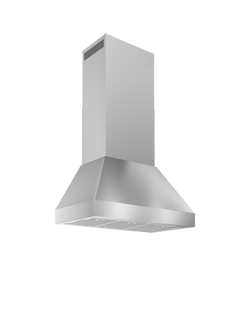 Bertazzoni Master Series KPH90MASXT 90cm Chimney Cooker Hood, Stainless Steel - view 2, Stainless Steel