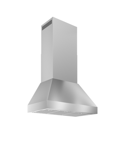 Bertazzoni Master Series KPH90MASXT 90cm Chimney Cooker Hood, Stainless Steel - view 2, Stainless Steel