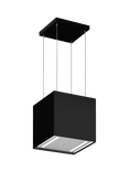 Bertazzoni Modern Series KUD40PRO1XA 40cm Up & Down Island Cooker Hood, Black Glass