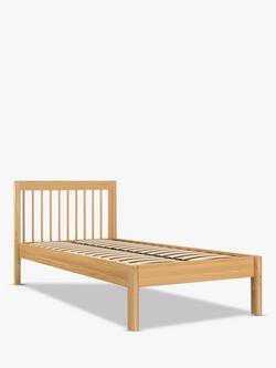John Lewis Spindle Bed Frame, Small Double, Oak, Oak