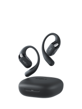 Shokz OpenFit 2 Bluetooth True Wireless Open-Ear Headphones, Black