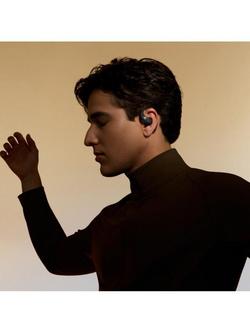 Shokz OpenFit 2+ Bluetooth True Wireless Open-Ear Headphones - view 2, Black