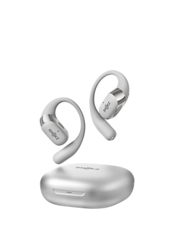 Shokz OpenFit 2+ Bluetooth True Wireless Open-Ear Headphones, Grey