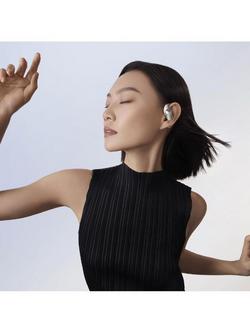 Shokz OpenFit 2+ Bluetooth True Wireless Open-Ear Headphones - view 2, Grey