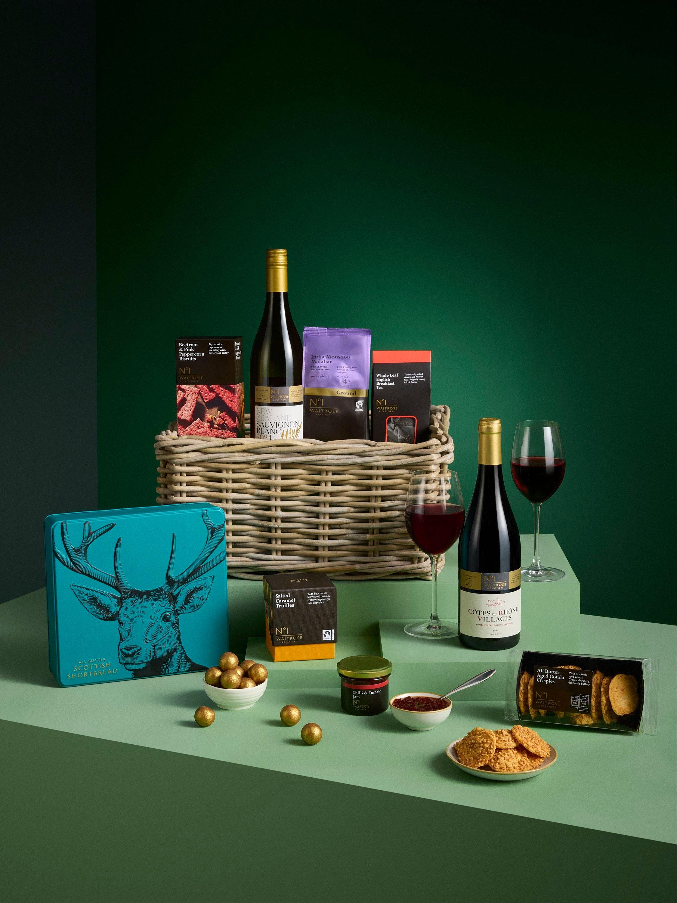 Waitrose & Partners No.1 Food Lovers Deluxe Hamper