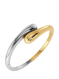 EDBLAD Harmony Mixed Curved Bracelet, Silver Multi