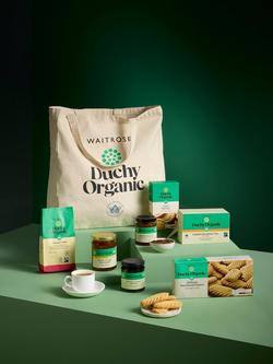 Waitrose & Partners Duchy Organic Pantry Tote Bag, Multi