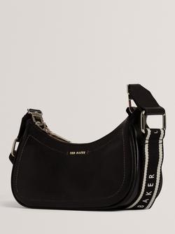 Ted Baker Laarna Webbing Crossbody Bag, Black - view 2, Black