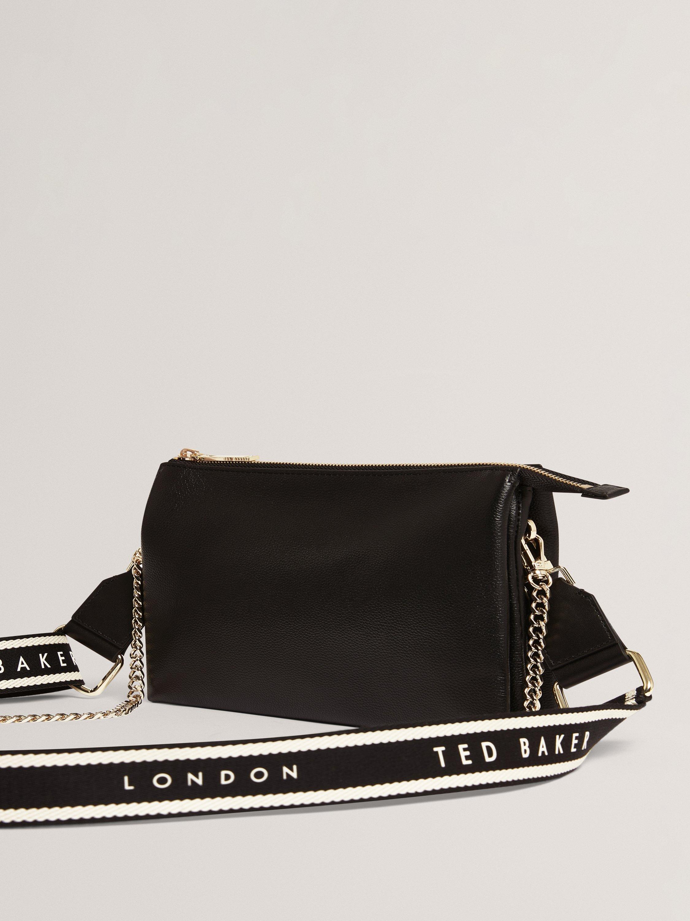 Product image 2 of 5, which shows Ted Baker Larinda Leather Crossbody Bag