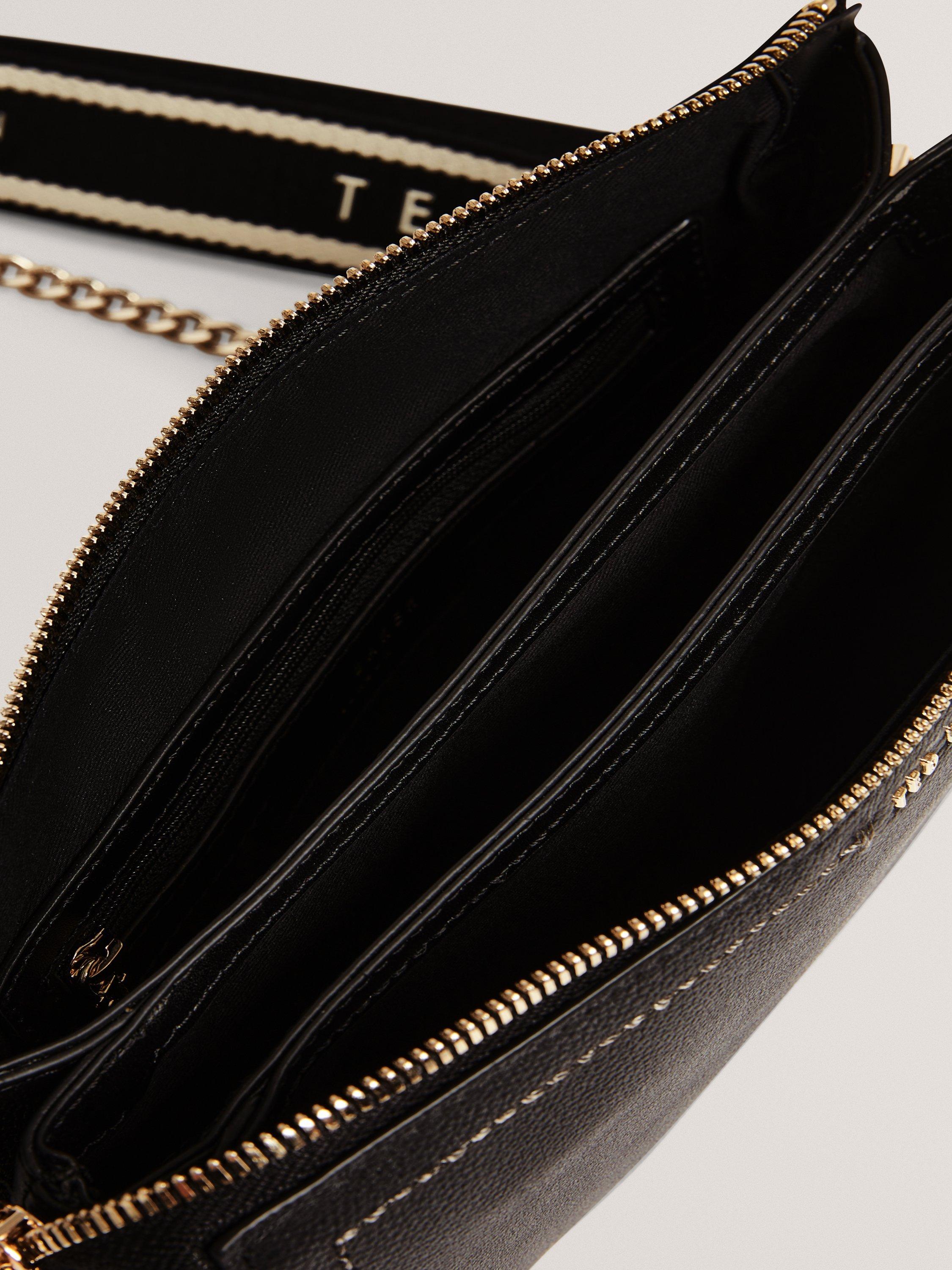 Product image 4 of 5, which shows Ted Baker Larinda Leather Crossbody Bag