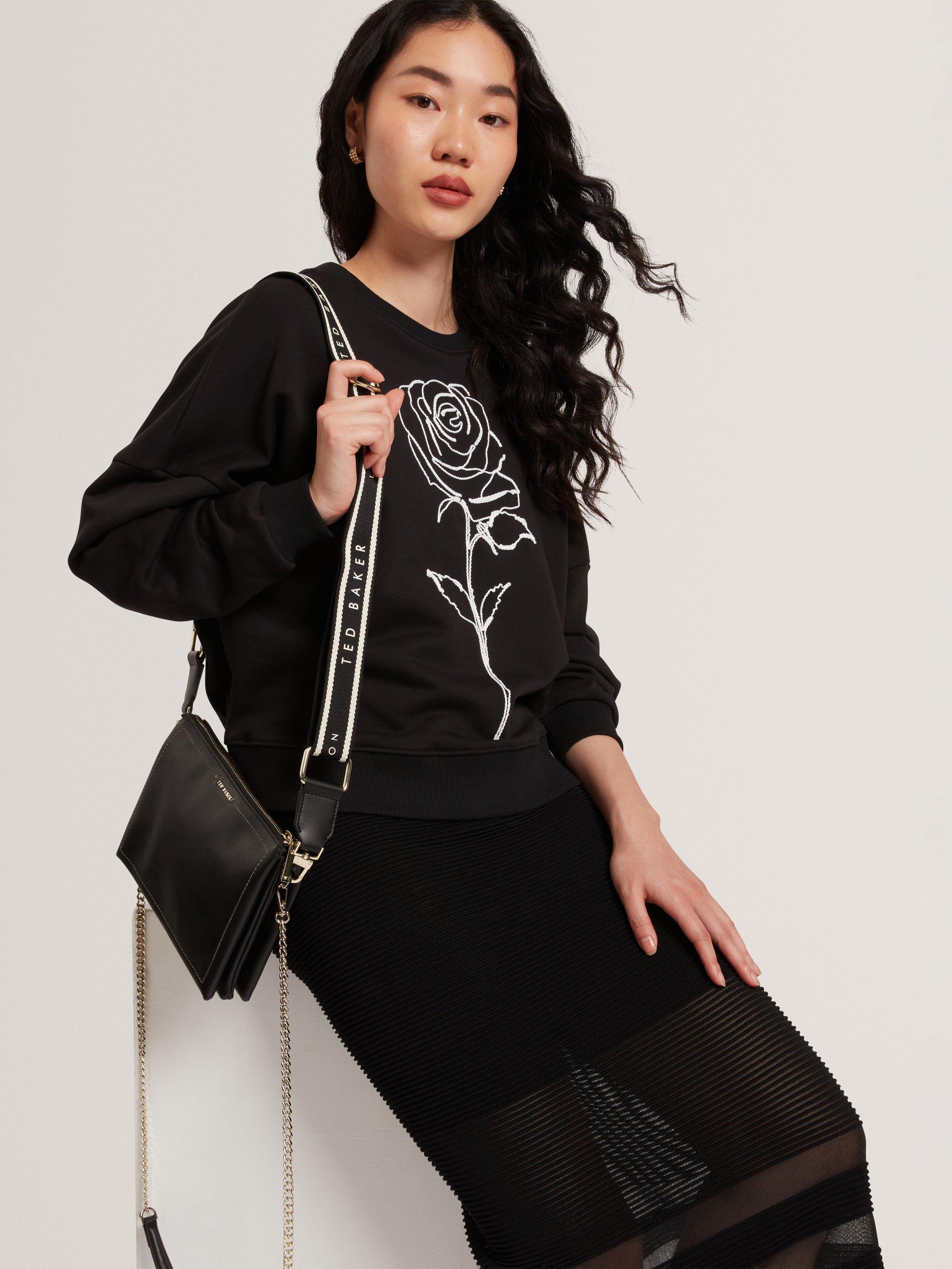 Product image 5 of 5, which shows Ted Baker Larinda Leather Crossbody Bag