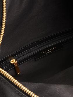 Ted Baker Luccea Foldover Leather Backpack, Black - view 2, Black