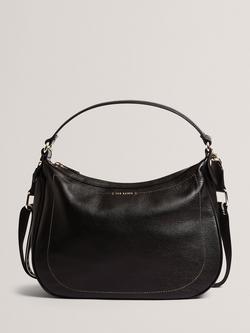 Ted Baker Lyshia Webbing Hobo Bag, Black, Black