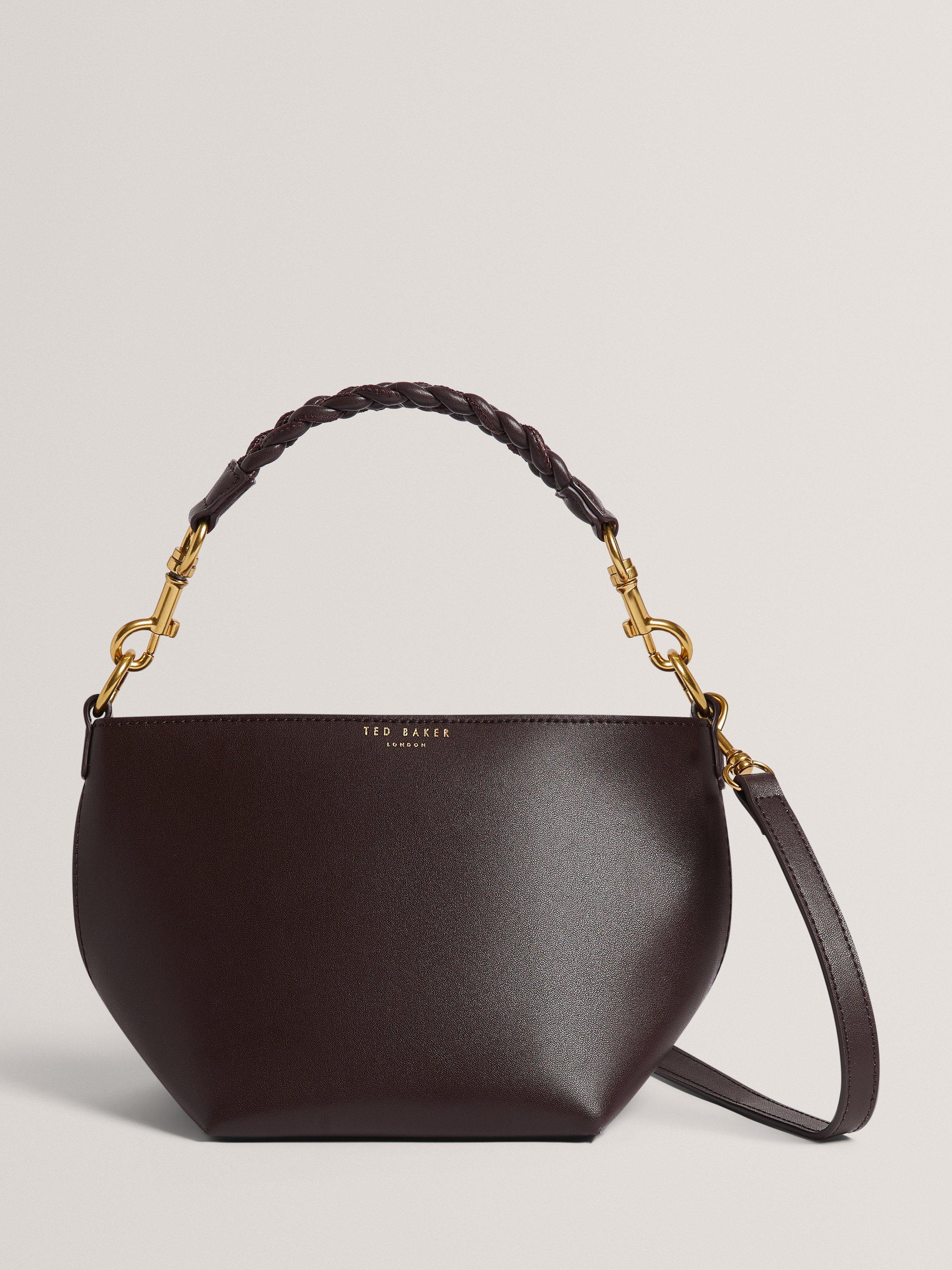 Ted Baker WAVELY Leather Bucket Tote Bag