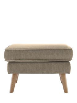 G Plan Vintage The Sixty Five Footstool, Aquaclean Calor Ginger