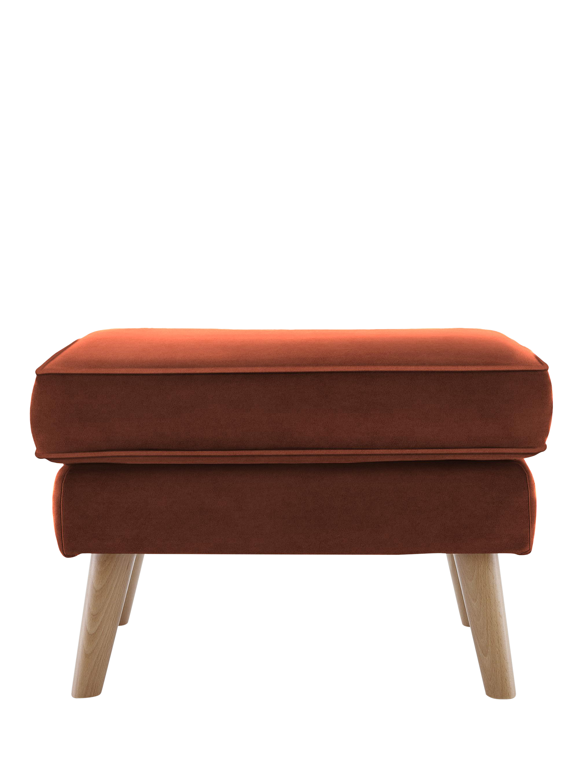 The Sixty Five Range, G Plan Vintage The Sixty Five Footstool, Plush Umber