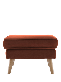 G Plan Vintage The Sixty Five Footstool, Plush Umber