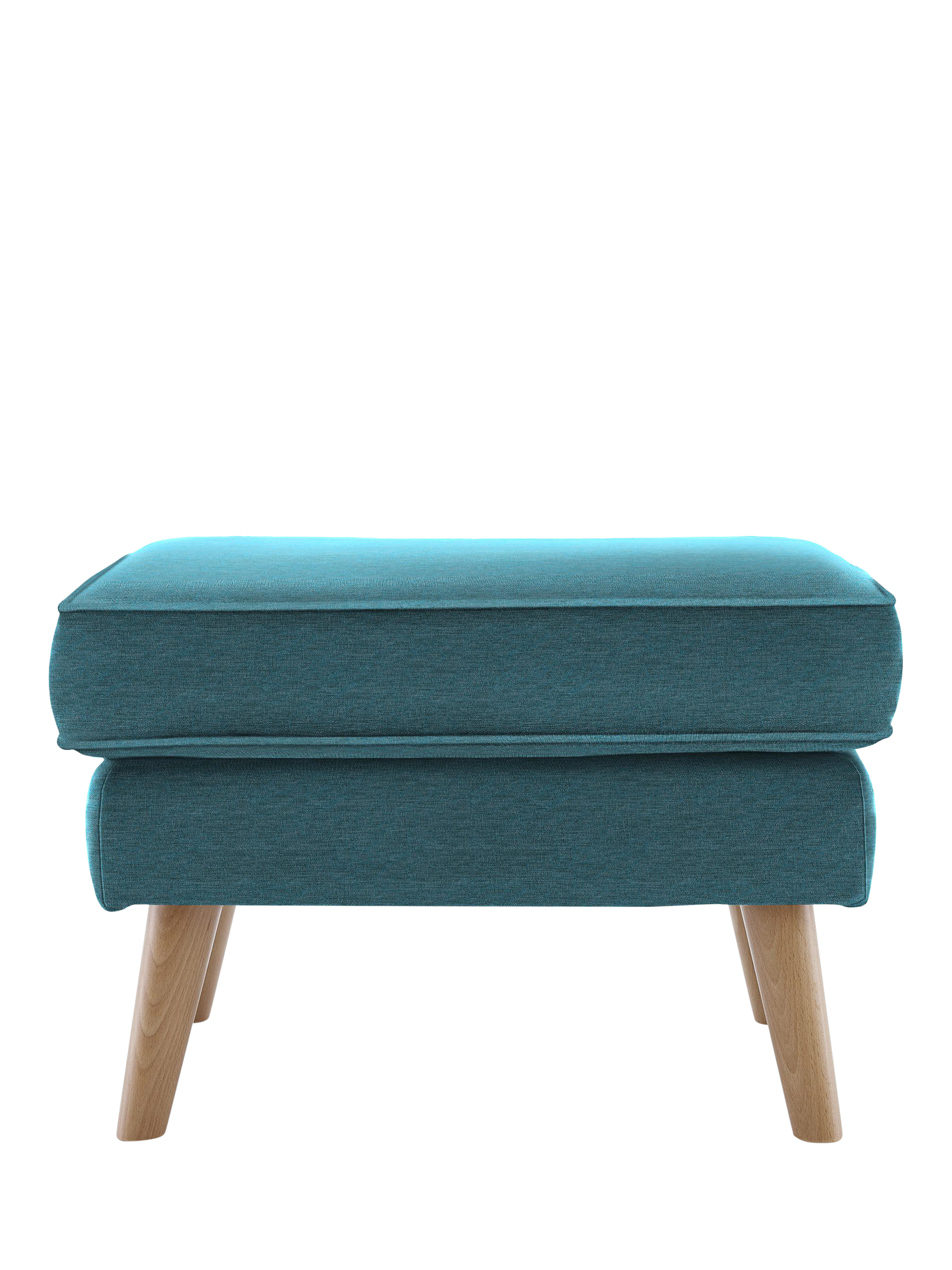 The Sixty Five Range, G Plan Vintage The Sixty Five Footstool, Fleck Blue