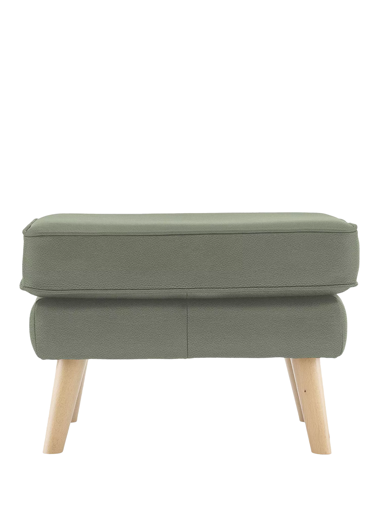 G Plan Vintage The Sixty Five Leather Footstool