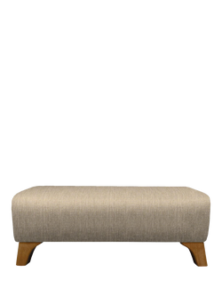 G Plan Vintage The Sixty Eight Footstool, Aquaclean Calor Ginger