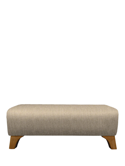 G Plan Vintage The Sixty Eight Footstool, Aquaclean Calor Ginger