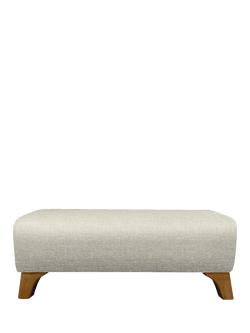 G Plan Vintage The Sixty Eight Footstool, Aquaclean Calor Vanilla