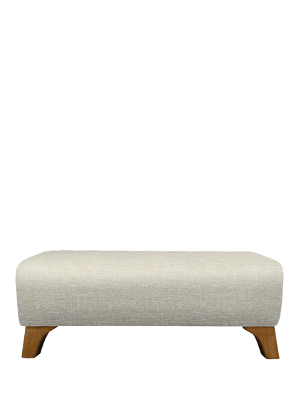 G Plan Vintage The Sixty Eight Footstool, Aquaclean Calor Vanilla