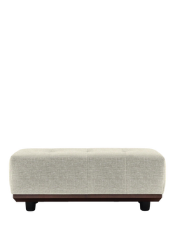 G Plan Vintage The Seventy One Footstool, Aquaclean Calor Vanilla