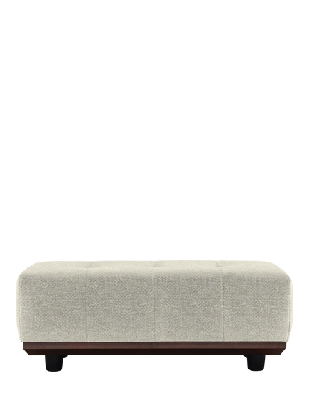 G Plan Vintage The Seventy One Footstool, Aquaclean Calor Vanilla