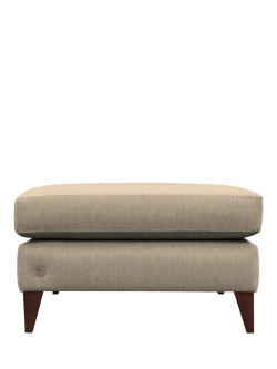 G Plan Vintage The Seventy Two Footstool, Dark Leg, Aquaclean Calor Ginger
