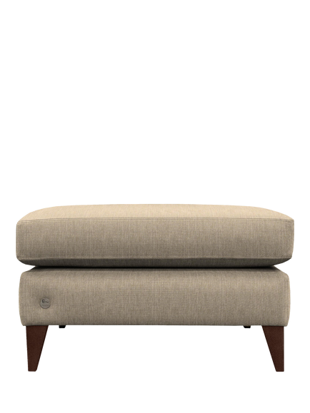 G Plan Vintage The Seventy Two Footstool, Dark Leg, Aquaclean Calor Ginger
