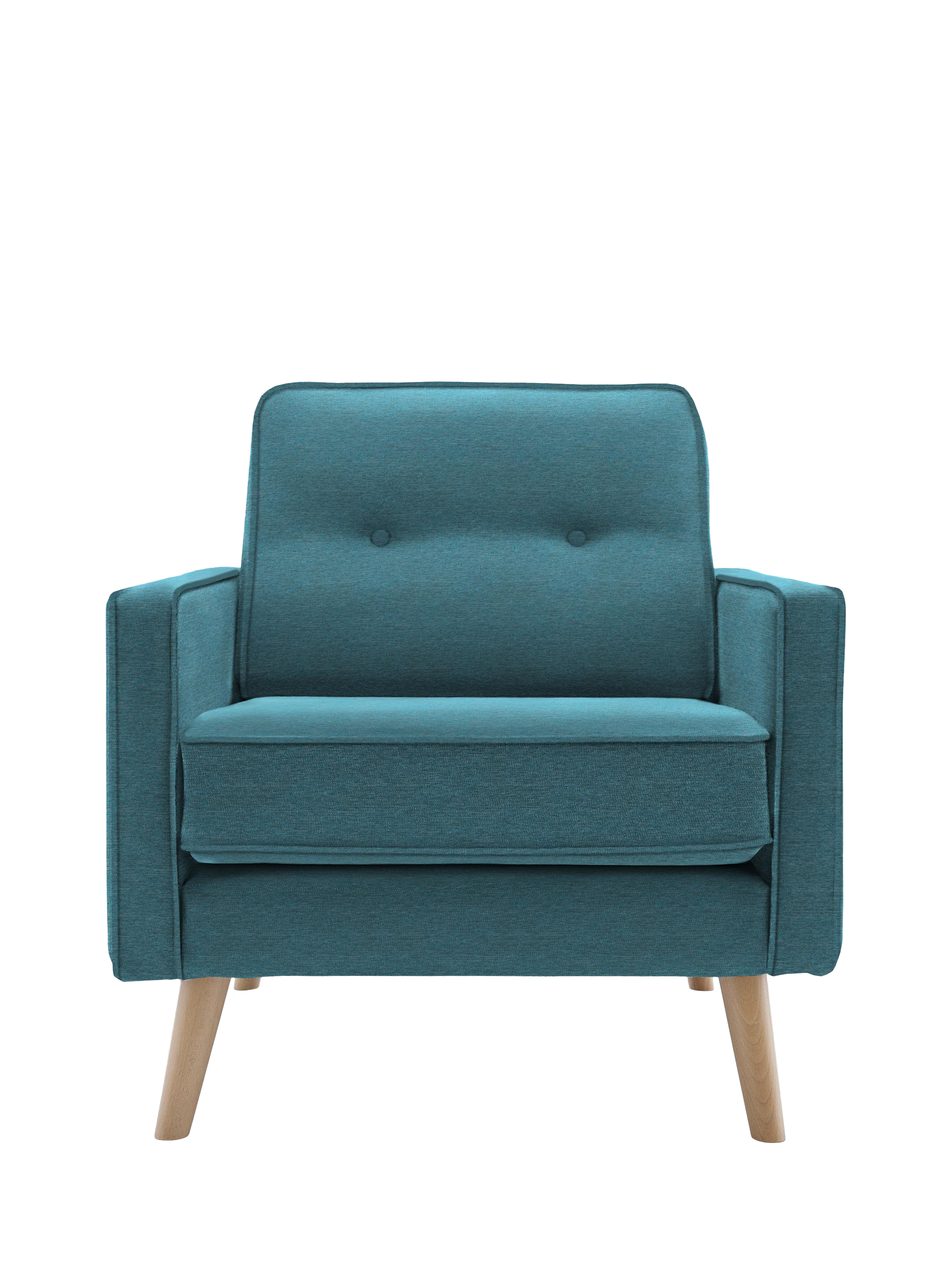 The Sixty Five Range, G Plan Vintage The Sixty Five Armchair, Fleck Blue