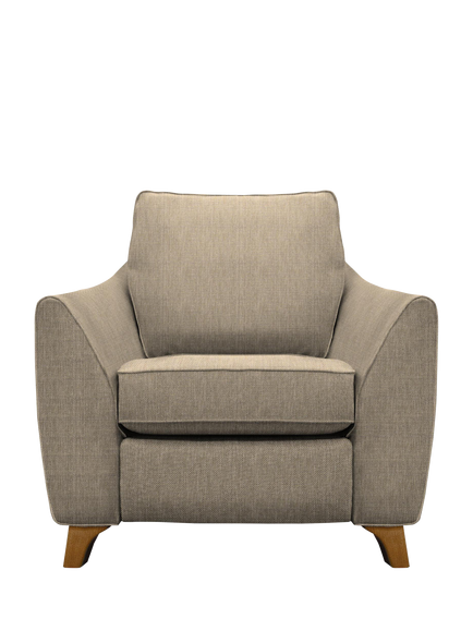 G Plan Vintage The Sixty Eight Armchair, Aquaclean Calor Ginger
